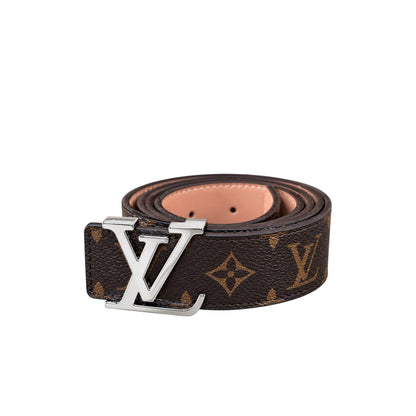 Brown LV monogram Belt