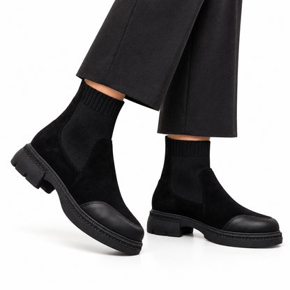 Sock Ankle Boots