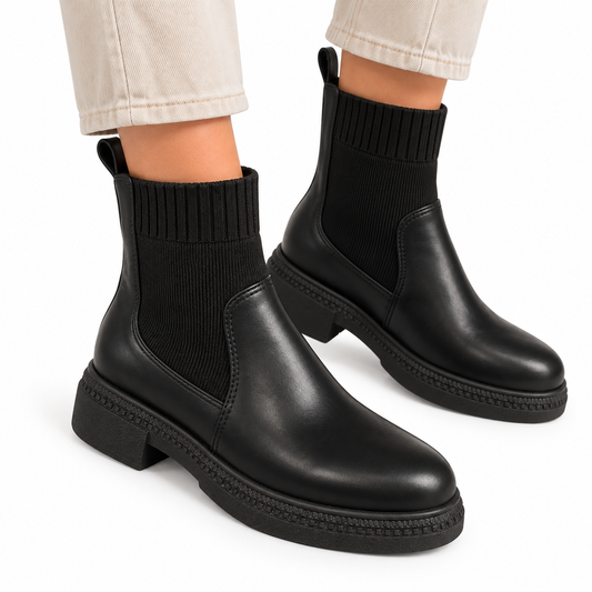 Sock Ankle Boots