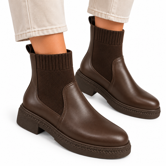 Sock Ankle Boots