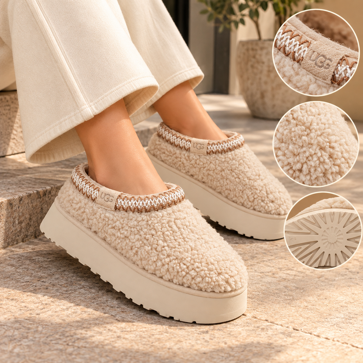 UGG Maxi Curly Tazz