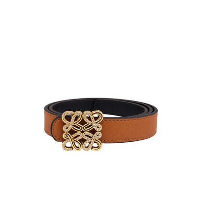 LOEWE Reversible Anagram Belt