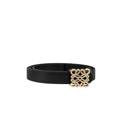 LOEWE Reversible Anagram Belt