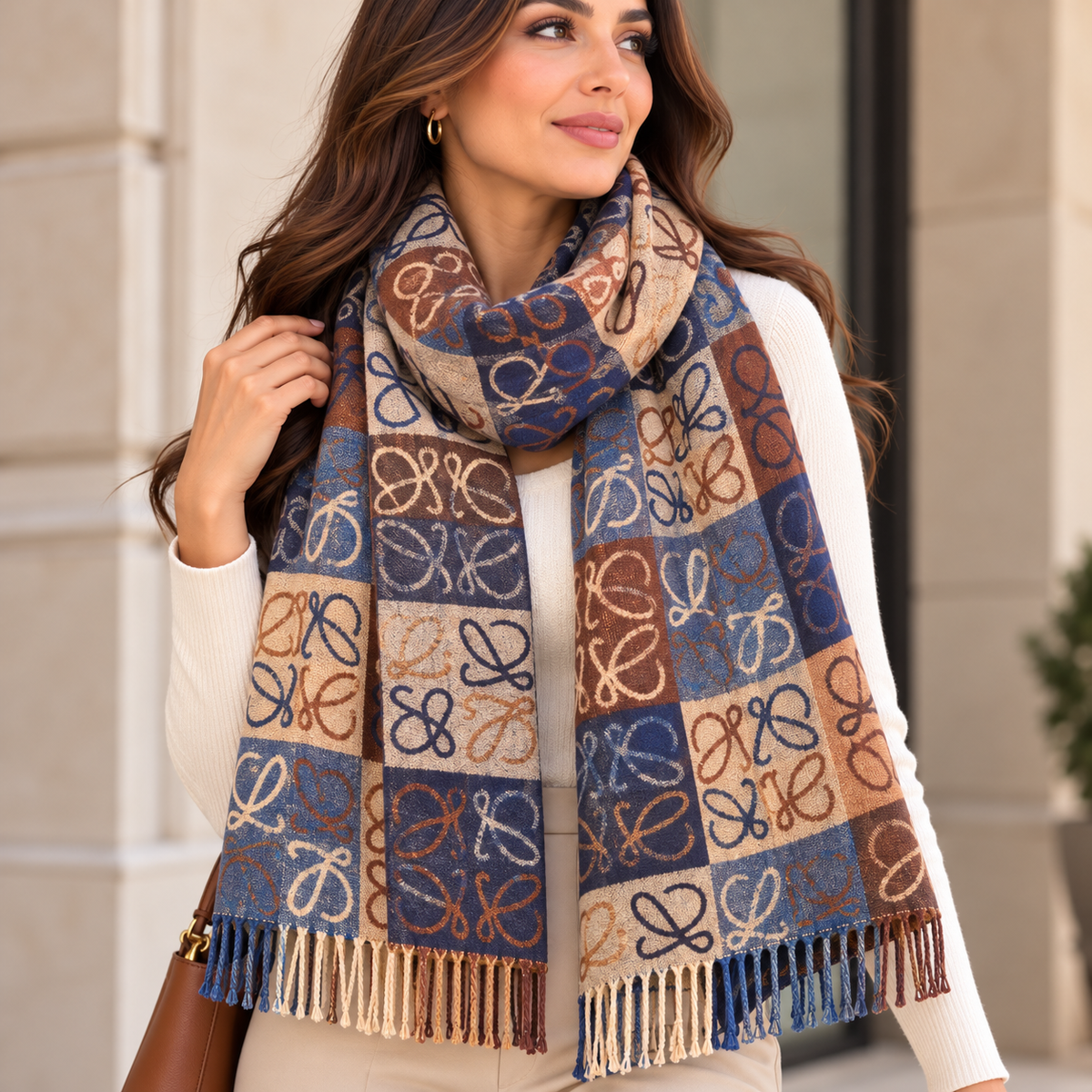 Loewe Cashmere Scarf