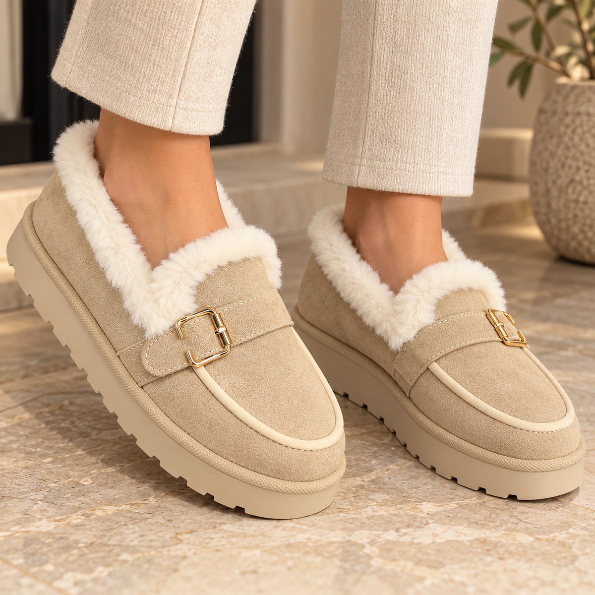 UGG Platform Slipper