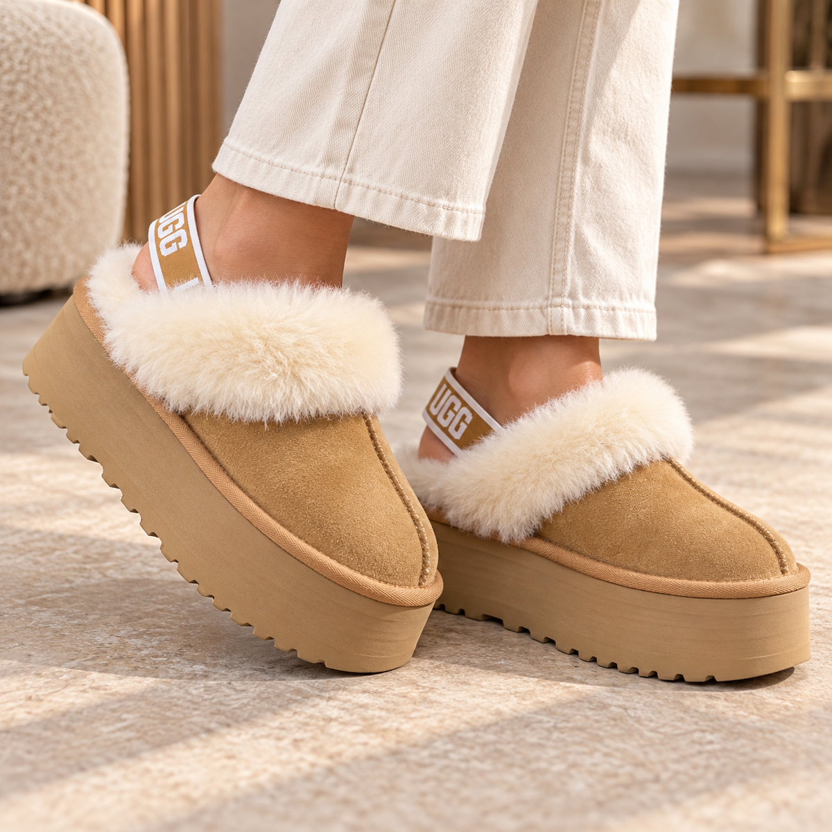 Ugg funkette Last Piece size 40