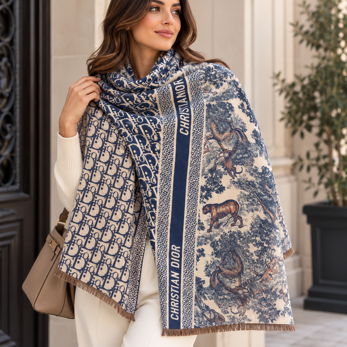 Dior Chashmere Scarf
