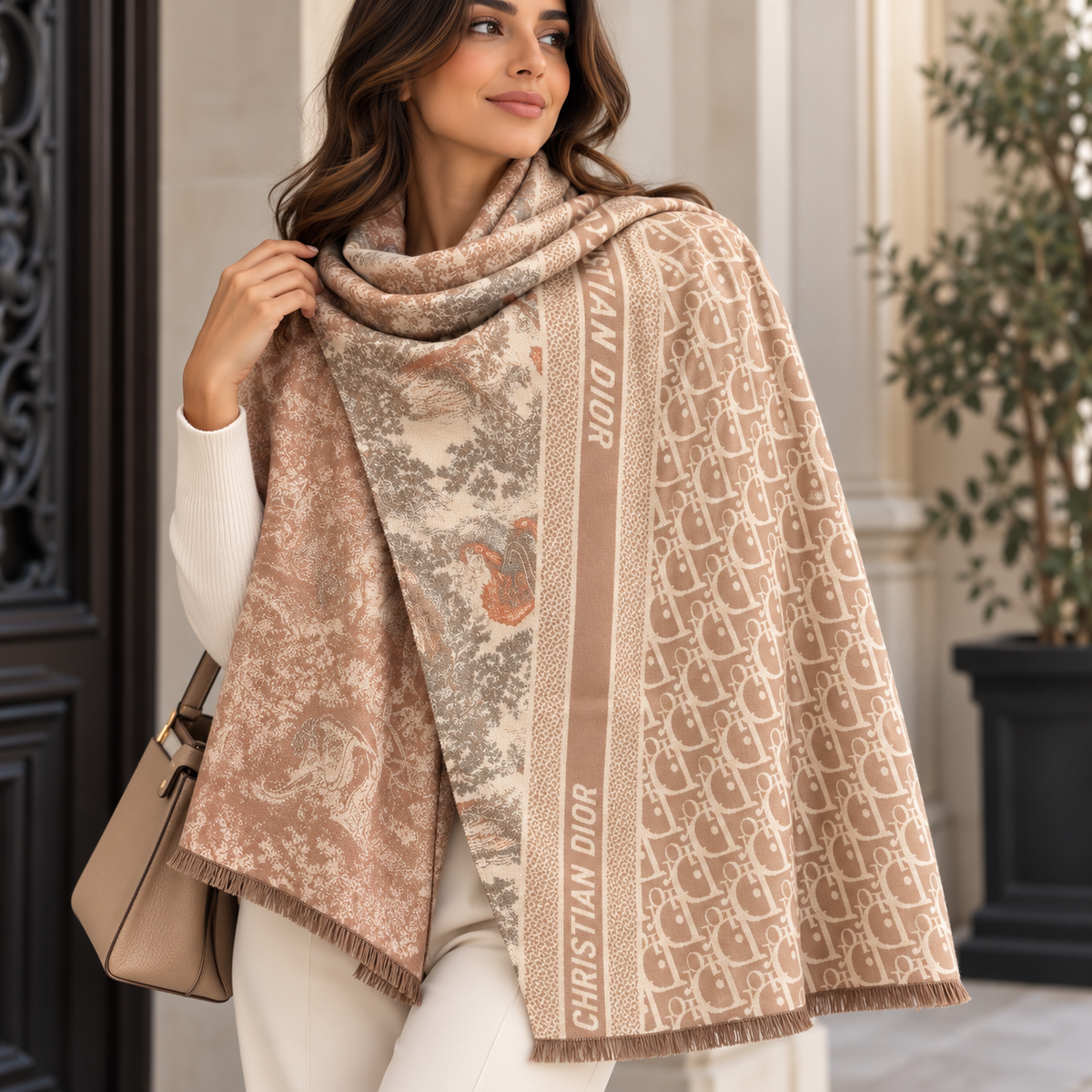 Dior Chashmere Scarf