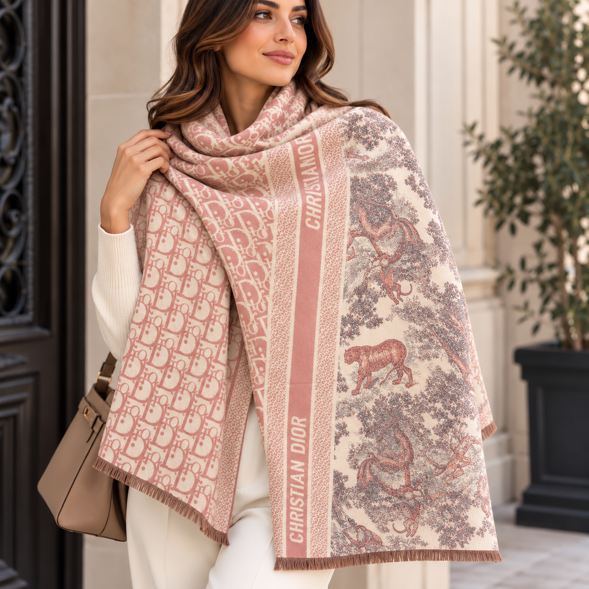Dior Chashmere Scarf