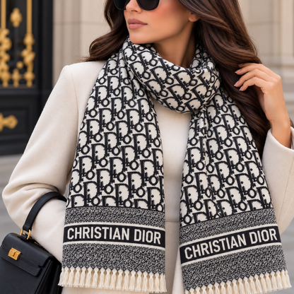 Dior Chashmere Scarf
