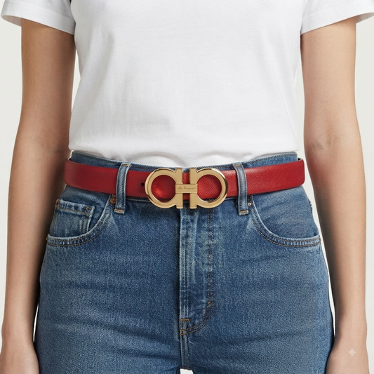 Ferragamo Gancini Belt