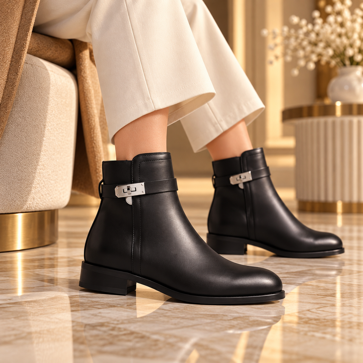 Hermès Neo Ankle Boot