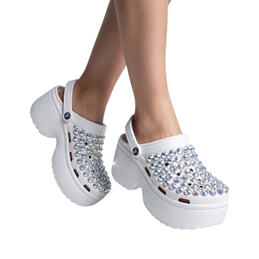 Crystal Crocs
