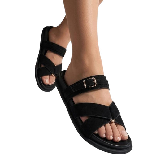 Trendy flatform sandals