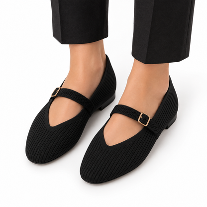 Mary Jane flat shoe