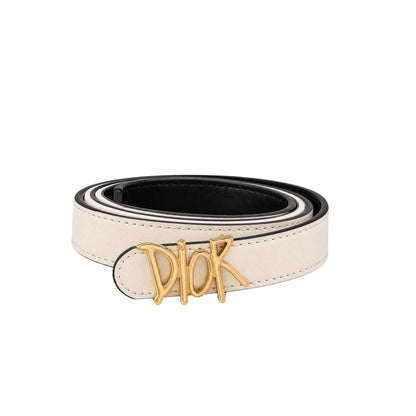 Dior double face Belt