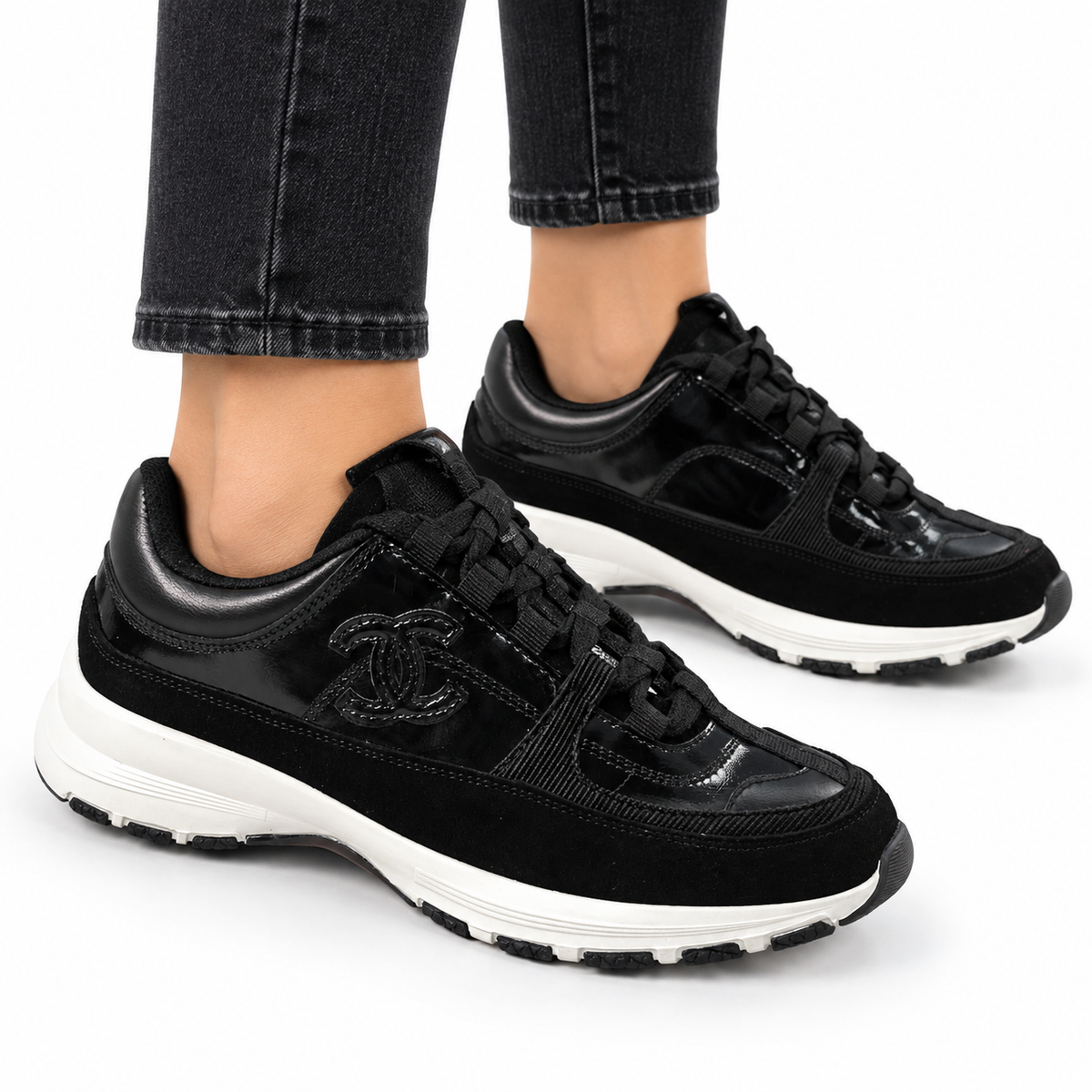 Chanel Running Shoes