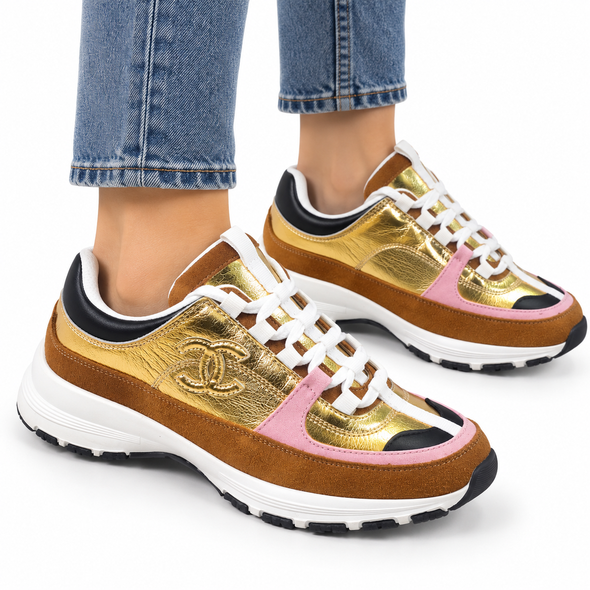 Chanel Running Shoes