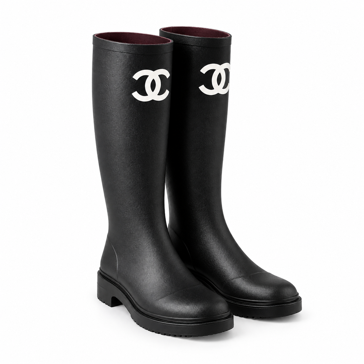 Chanel RainBoots