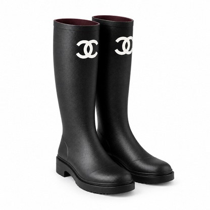 Chanel RainBoots