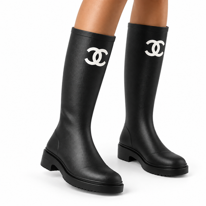 Chanel RainBoots