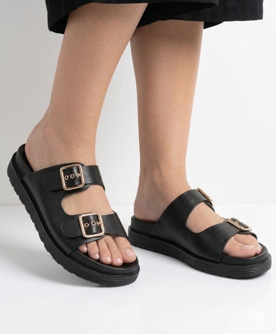 Flatform Sandals