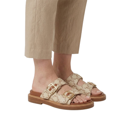 Celine Slide Sandals
