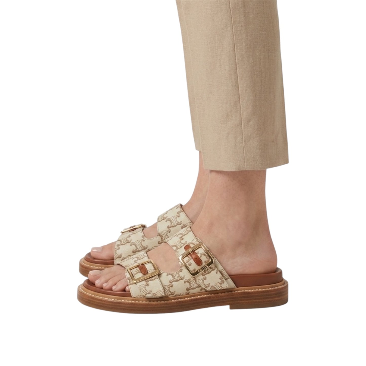 Celine Slide Sandals