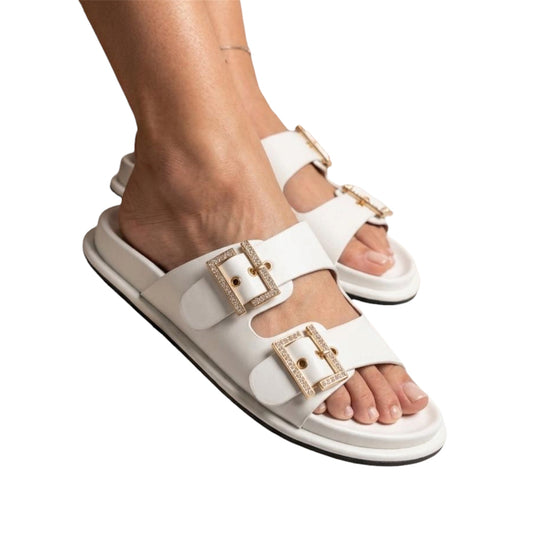 Double buckles Sandals