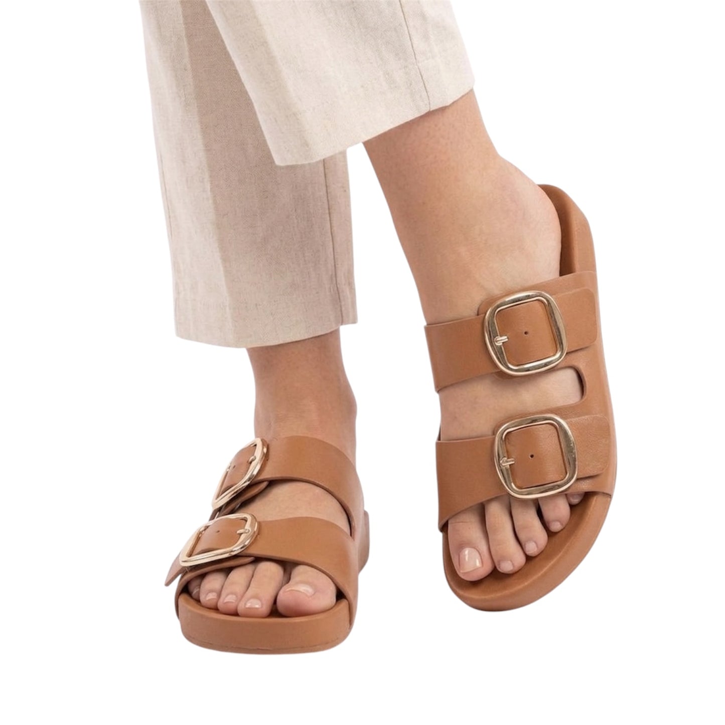 Sol Flat Sandals